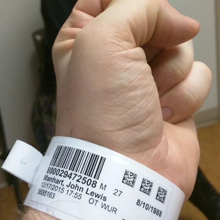 Nearly got rabies