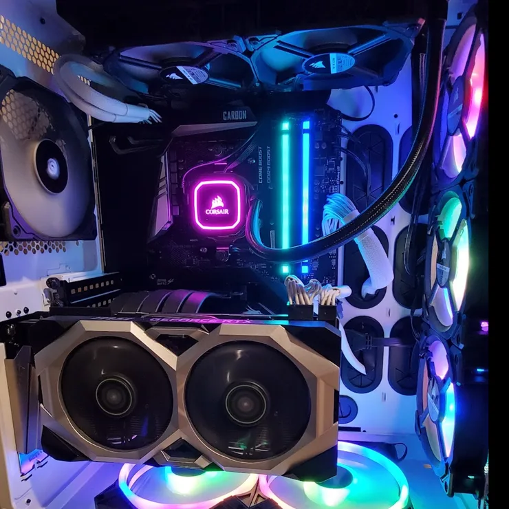 Built first PC