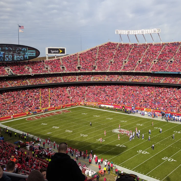 1st Chiefs game