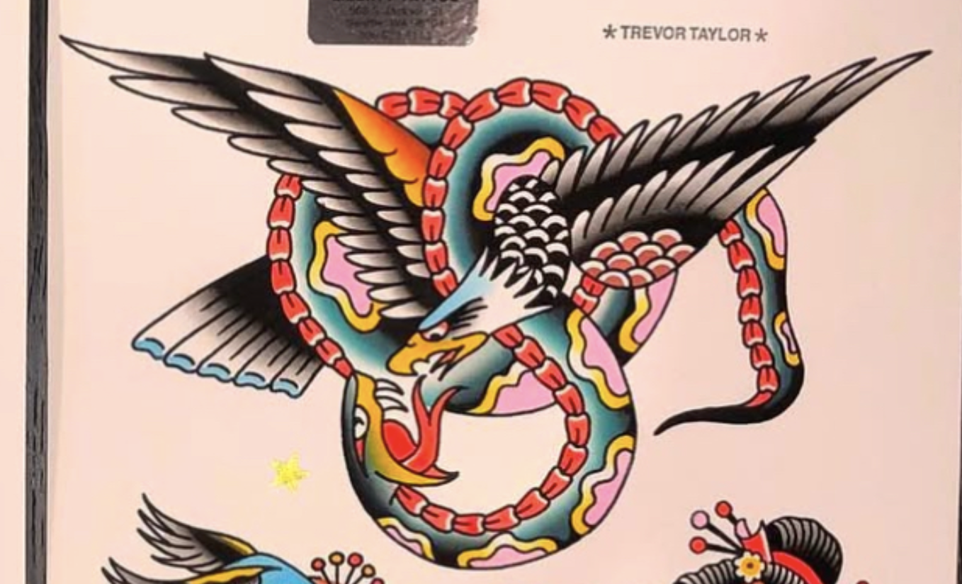 Awesome eagle and snake tattoo