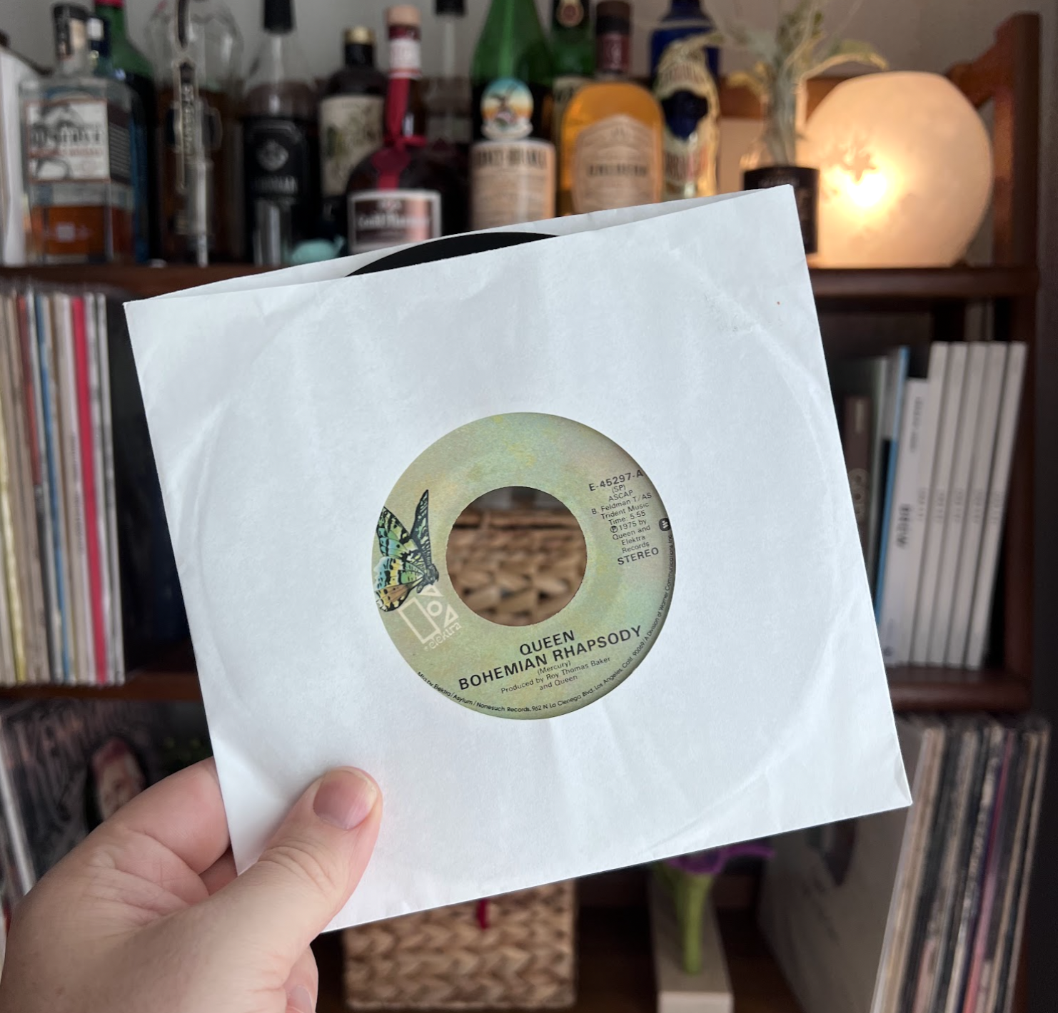 Queen a night at the opera record