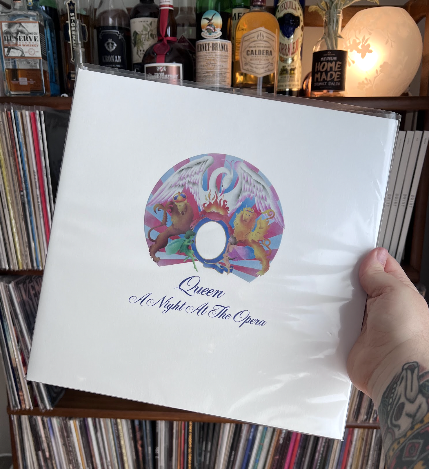 Queen a night at the opera record